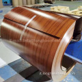 PPGI WOBI Galvanized Steel Color Coil rivestito